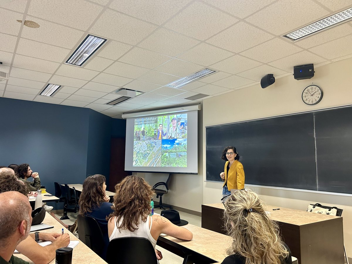 CSEE SCEE Meetings (@csee_sceemtgs) on Twitter photo This week, the 2025 <a href="/CSEE_SCEE/">CSEE_SCEE</a> LOC had the pleasure to welcome <a href="/USherbrooke/">Université de Sherbrooke</a> @biologieUdeS expert urban ecologist <a href="/carlyziter/">Carly Ziter (@carlyziter.bsky.social)</a> from <a href="/Concordia/">Concordia University</a> 🚴♀️🔥🥳
We discussed how urban ecology is and will play a crucial role in the future of Canada’s urban ecosystems.
#UrbanEcology #330300 This week, the 2025 <a href="/CSEE_SCEE/">CSEE_SCEE</a> LOC had the pleasure to welcome <a href="/USherbrooke/">Université de Sherbrooke</a> @biologieUdeS expert urban ecologist <a href="/carlyziter/">Carly Ziter (@carlyziter.bsky.social)</a> from <a href="/Concordia/">Concordia University</a> 🚴♀️🔥🥳
We discussed how urban ecology is and will play a crucial role in the future of Canada’s urban ecosystems.
#UrbanEcology #330300