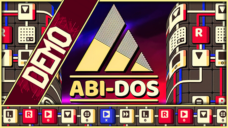ABI-DOS Demo just released (Simulation-automation puzzle game). Wilshlist to help us! store.steampowered.com/app/2180700/AB…

#indiegame #modularsynth #screenshotsaturday #indiedev #gamedev #cpudesign #steam #gamedev #IndieGameDev #videogames #coding #programming #FollowFriday