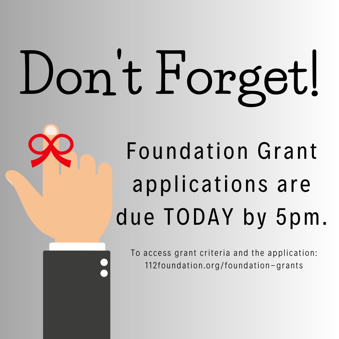 112 Education Foundation tweet media