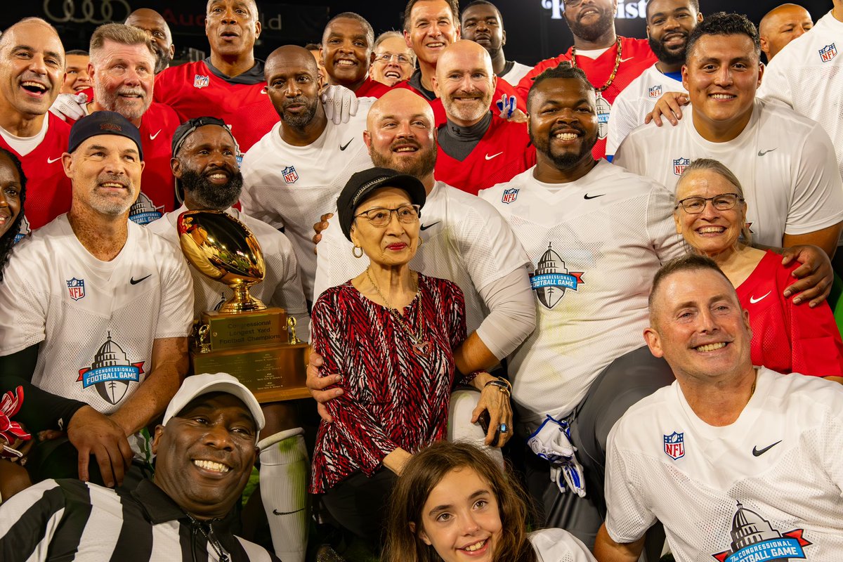 Congressional Football Game tweet media