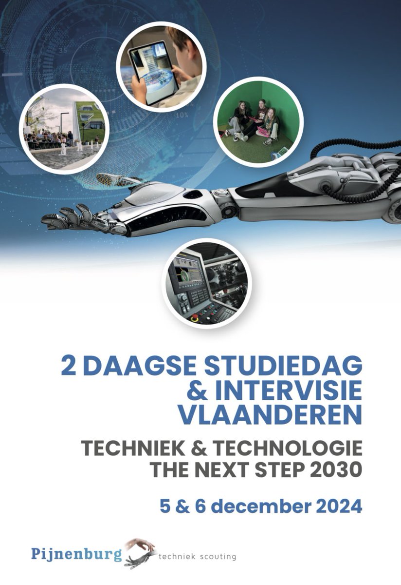 Kijken over de grenzen van techniek &amp; technologie 
pijnenburgpts.nl/studiedag-2-da…