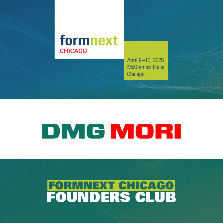 FormnextChicago's tweet image. Thank you to our Formnext Chicago Founders Club members, @XactMetal, @ZEISS_Group, @dmgmoriusa, @Nexa3D! We appreciate your support of Formnext Chicago April 8 - 10, 2025.