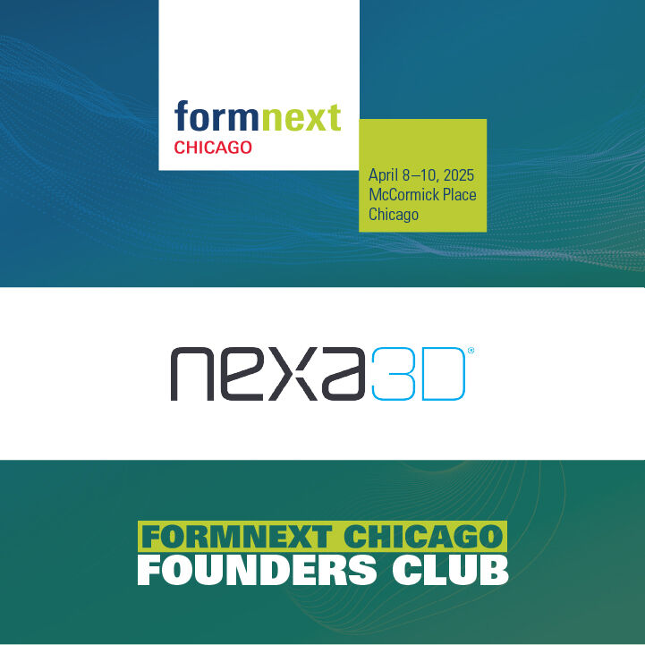 FormnextChicago's tweet image. Thank you to our Formnext Chicago Founders Club members, @XactMetal, @ZEISS_Group, @dmgmoriusa, @Nexa3D! We appreciate your support of Formnext Chicago April 8 - 10, 2025.