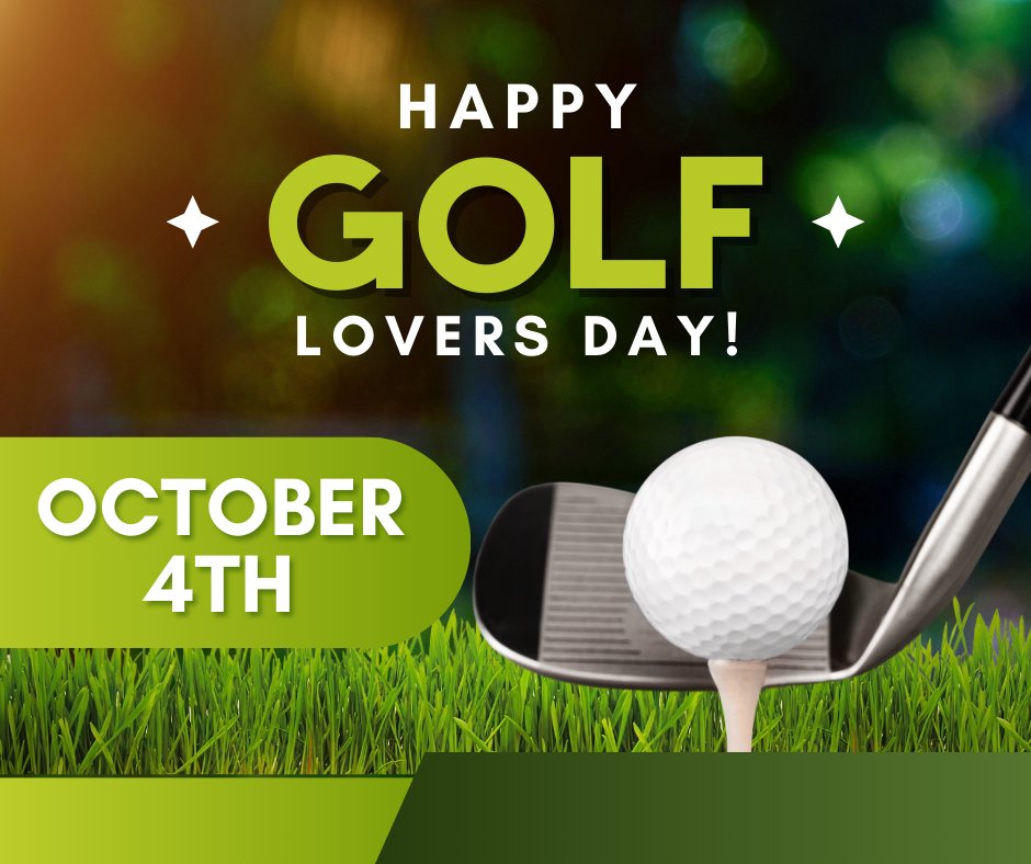 BankersAdCo's tweet photo. Happy National Golf Lovers Day!
It’s time to celebrate the love of the game! 
Whether hosting a tournament, giving corporate gifts, or just sharing your love of golf, promos will score a hole-in-one with every swing!
Click here for ideas:
https://t.co/VkW9ONGrKY https://t.co/18dBnWUa2L