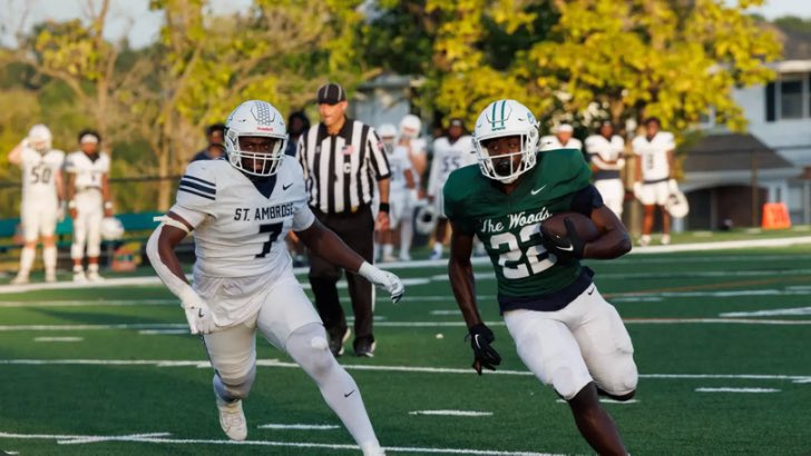 After a great conversation with <a href="/AndrewElliottf2/">Coach Friend</a> I’m blessed to receive an offer from William Woods Football!