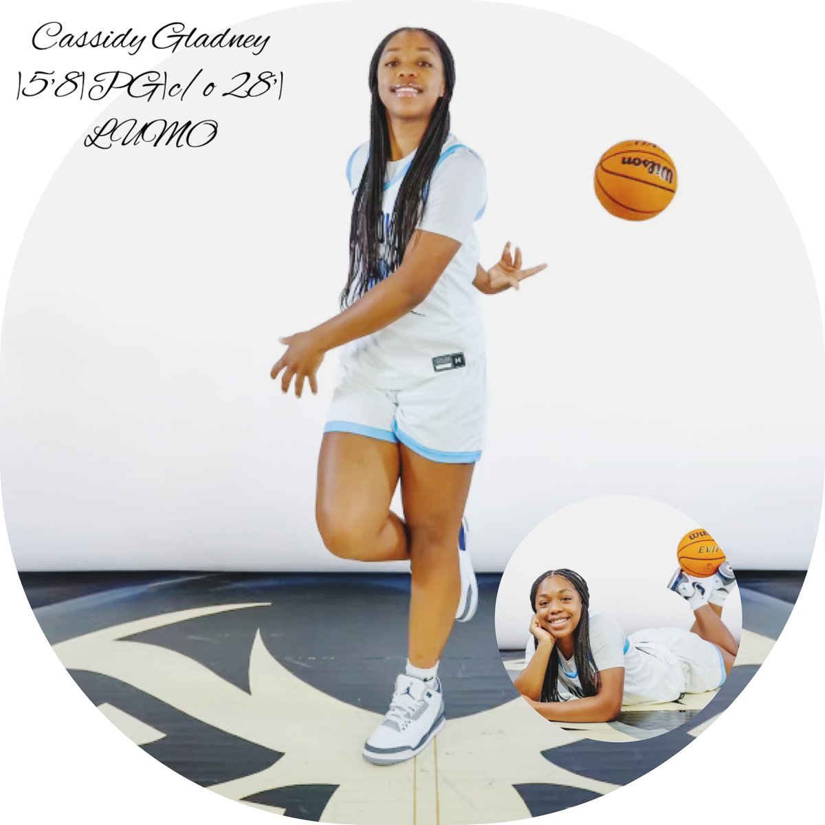 New Team, Jersey, Colors &amp; School
                            BUT
Ball is the same everywhere 🤍💙🏀🐅

<a href="/LUMO_WBB/">LUMO Women’s Basketball</a>