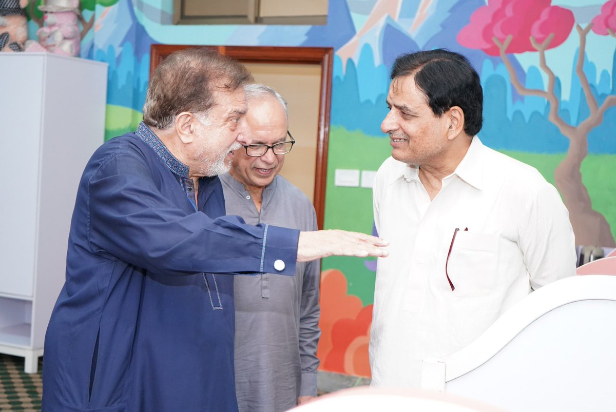 SDK_CD's tweet image. Visit by Altaf Hamid Rao, Station Chief Reporter of the Associated Press of Pakistan, to KORT Educational Complex

During the visit, Mr. Rao toured various departments and commended the exceptional work being done for underprivileged children.

#visit #work #press #pakistan