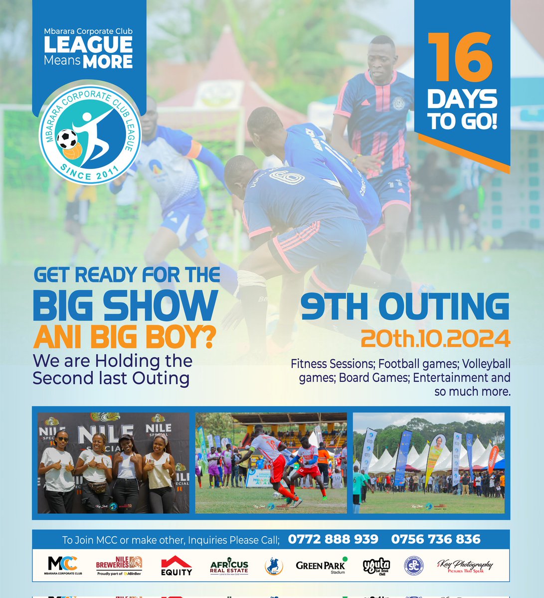 MBARARA CORPORATE CLUB tweet media