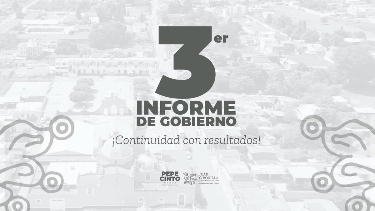 En tres años cada acción ha sido la estrategia del crecimiento titánico que nos posiciona como referente a nivel estatal.

¡Somos continuidad con resultados! 

#PepeCinto