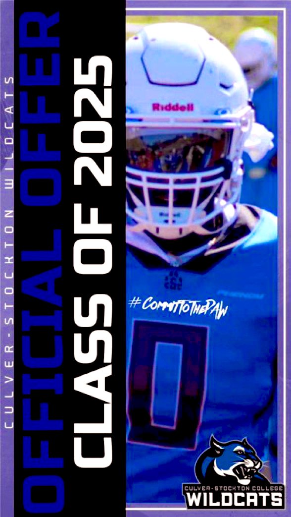 William Fairbanks (@fairbanxwill) on Twitter photo After a conversation with <a href="/kjchampion1/">Kalani Champion</a> I’m super glad to announce an Offer from <a href="/CSCwildcatsFB/">Culver Football</a>! After a conversation with <a href="/kjchampion1/">Kalani Champion</a> I’m super glad to announce an Offer from <a href="/CSCwildcatsFB/">Culver Football</a>!