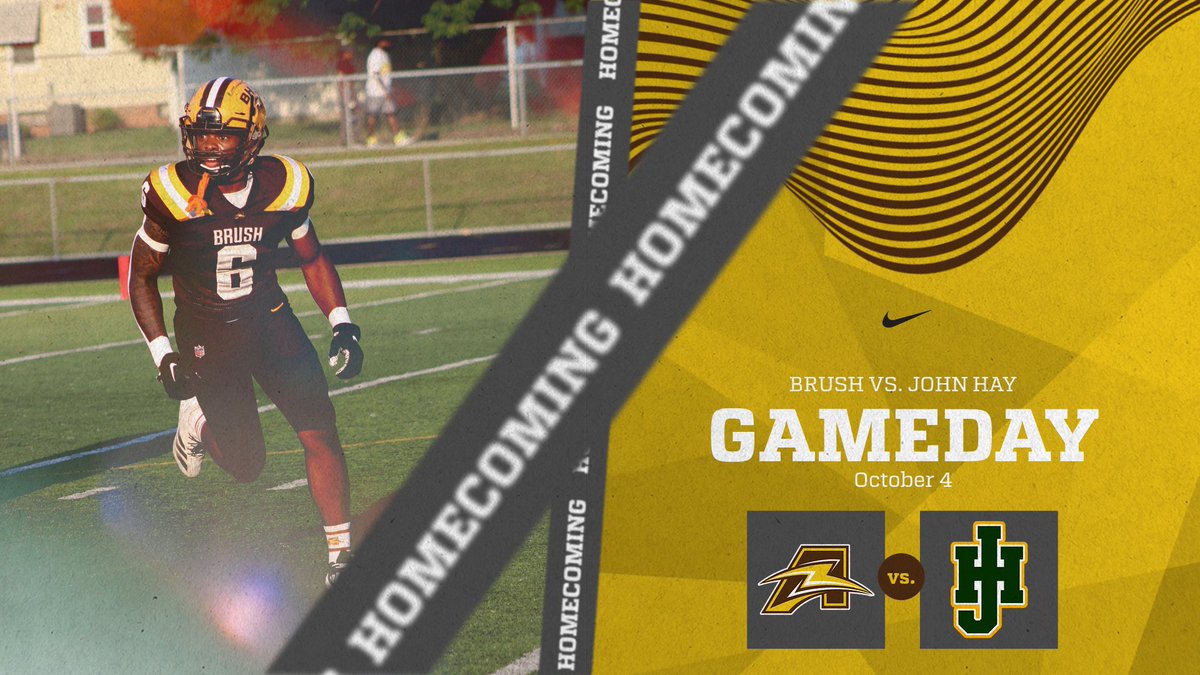Brush Athletics (@brushathletics) on Twitter photo <a href="/BHSArcsFootball/">Brush Football</a> kickoff is just five hours away as the Arcs take on <a href="/JohnHayFootball/">John Hay Football</a> for Homecoming 2024. <a href="/selschools/">SEL Schools</a> <a href="/NHPreps/">News-Herald preps</a> <a href="/BHSArcsFootball/">Brush Football</a> kickoff is just five hours away as the Arcs take on <a href="/JohnHayFootball/">John Hay Football</a> for Homecoming 2024. <a href="/selschools/">SEL Schools</a> <a href="/NHPreps/">News-Herald preps</a>