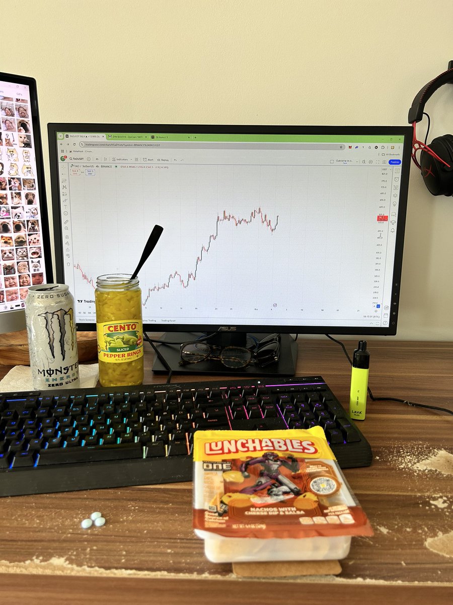 I’m so locked in right now