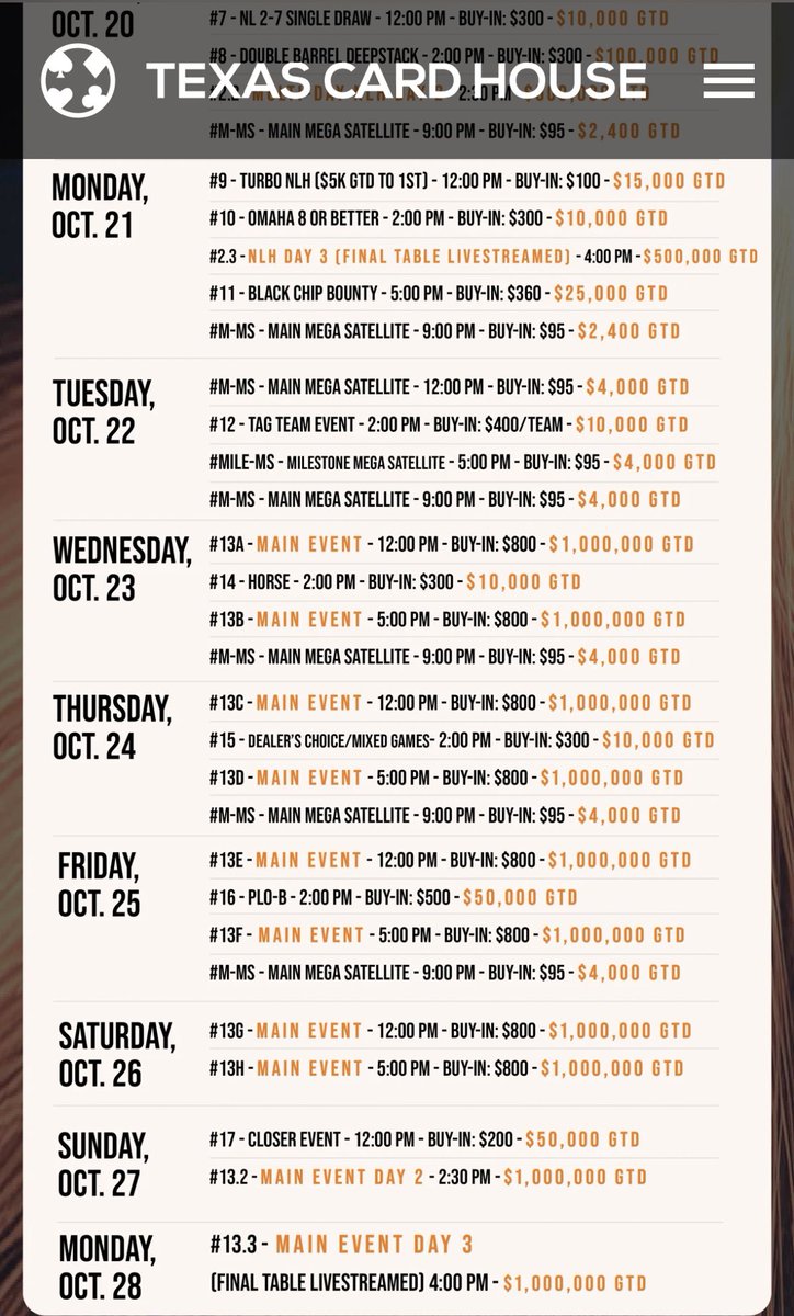 packbadbrew's tweet image. Gotta love Texas poker!! Put this on your calendar!