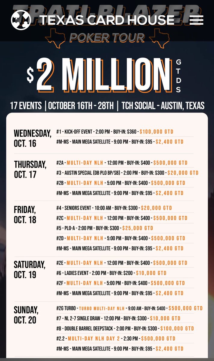 packbadbrew's tweet image. Gotta love Texas poker!! Put this on your calendar!