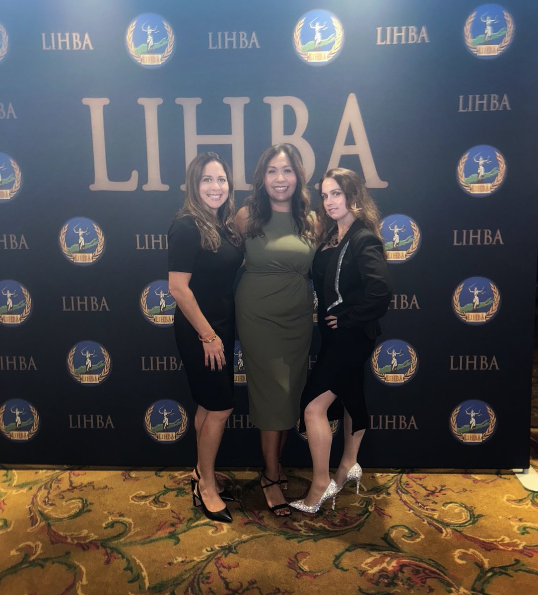 HarrisMurtha's tweet image. Firm attorneys Jessica Molinares Kalpakis and Christine Vasconcellos &amp;amp; Business Development Manager Nina McCann recently attended the Long Island Hispanic Bar Association’s Installation and Scholarship Gala held annually during Hispanic Heritage Month.