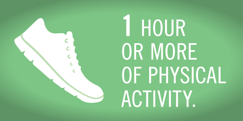 October is #IowaHealthiestStateMonth! This weekend focus on getting 1 hour or more of physical activity with your family. Consider an evening walk to enjoy autumn's cooler weather, raking leaves together, or even having a dance party at home! 🎶 #BalancedU