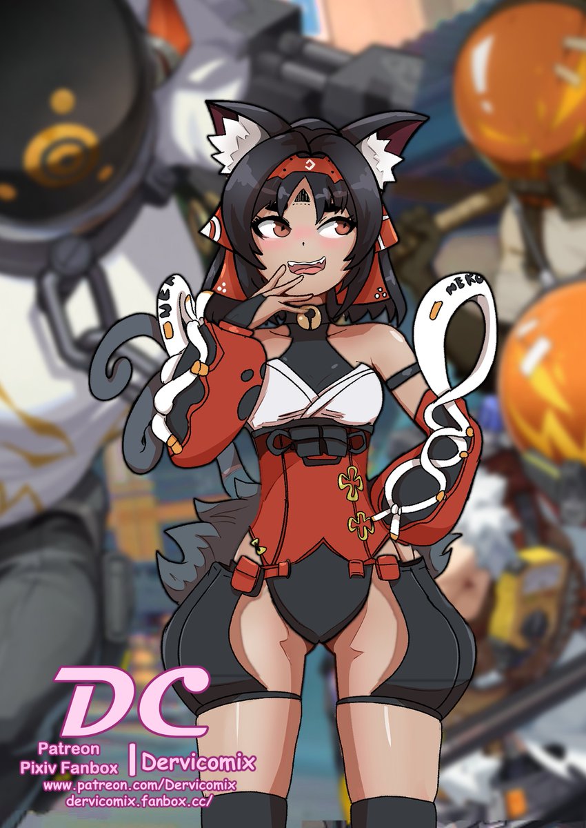 dervicomix's tweet photo. Dont miss the chance to make new friends 

#zzz #zenless #nsfw #nekomiya #hoyoverse #animestyle https://t.co/zcS7UqPcxb