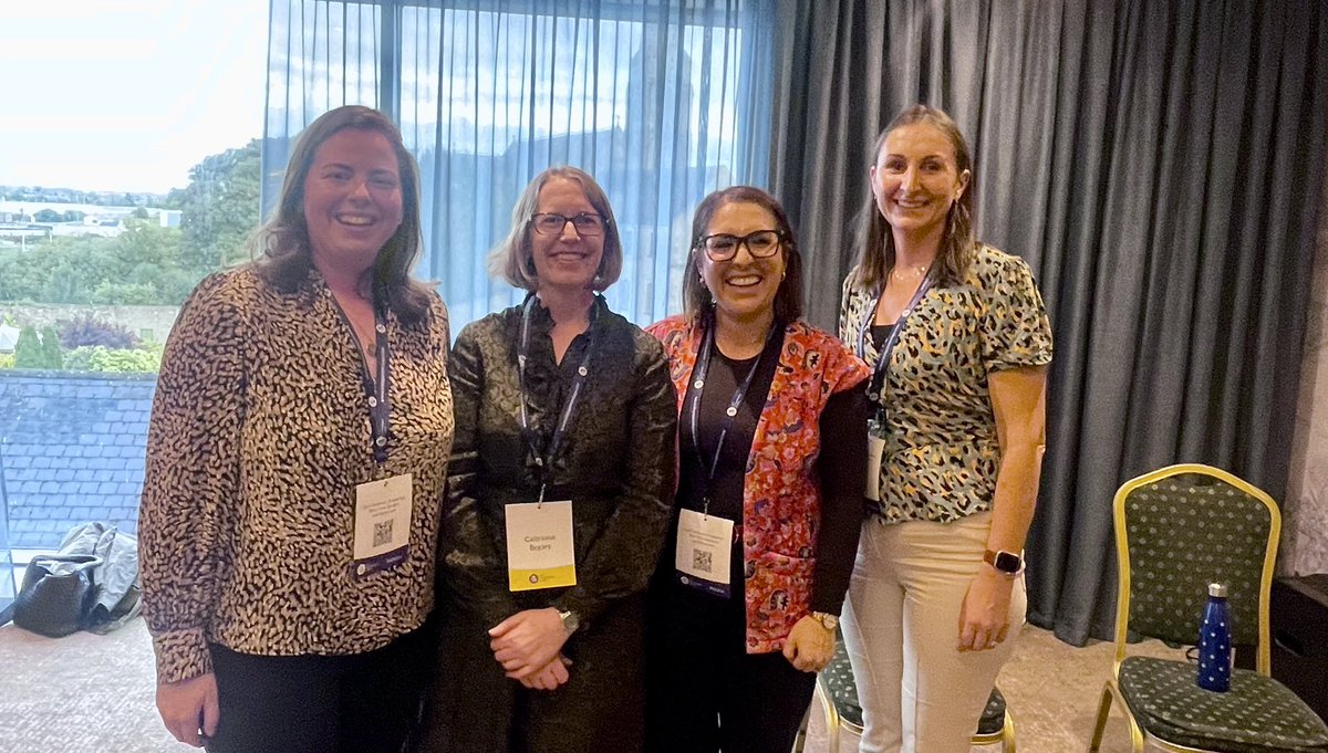 Thank you <a href="/CBegleyPT/">Caitriona Begley</a> for running a great interactive #HSCP session <a href="/irishgerontsoc/">Irish Gerontological Society</a>. Inspired by the other panelists <a href="/edelphysio/">Edel McDaid</a> &amp; <a href="/EvKimmage/">Evelyn Kimmage</a> and the entire group!

<a href="/WeHSCPs/">National HSCP Office, HSE</a> <a href="/iaslt/">IASLT</a> <a href="/HSEMidWest/">HSE Mid West</a>