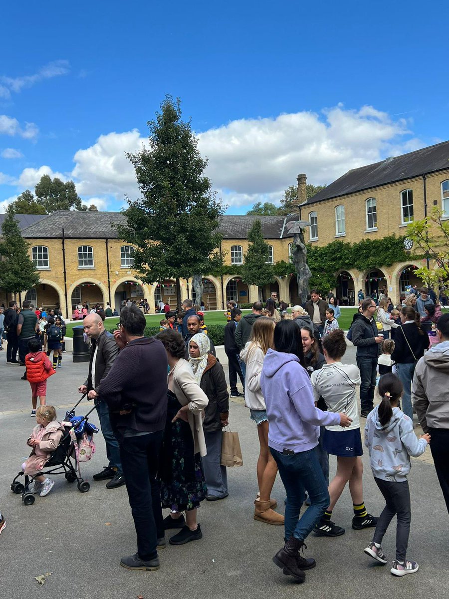 Eltham College Parents’ Association @ElthamPTA (@elthampta) on Twitter photo The End of Summer Fair <a href="/ElthamCollegeUK/">Eltham College</a> was a huge success! We raised £6,310 this year, with the second-hand shop being a major contributor! Last year's funds helped purchase the electronic scoreboard and ABT sound system. Thank you! #FundraisingSuccess The End of Summer Fair <a href="/ElthamCollegeUK/">Eltham College</a> was a huge success! We raised £6,310 this year, with the second-hand shop being a major contributor! Last year's funds helped purchase the electronic scoreboard and ABT sound system. Thank you! #FundraisingSuccess