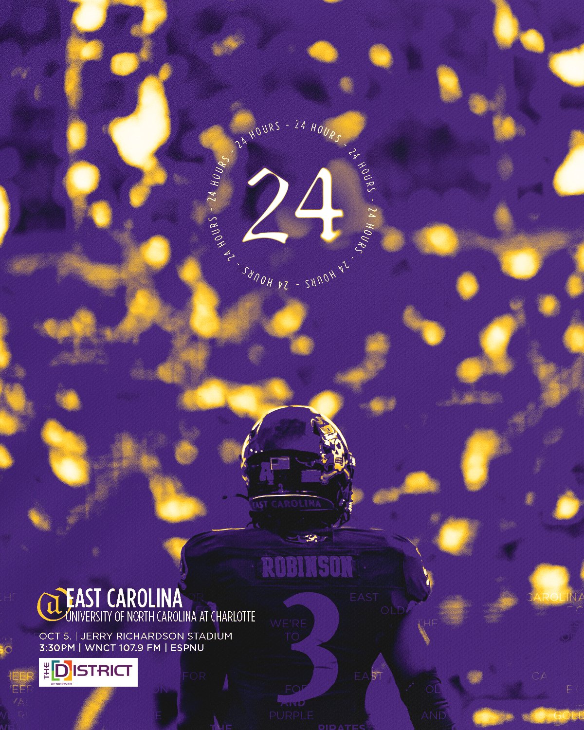 ECU Football on X 24 Hours https t NdHqZVEhl4 X