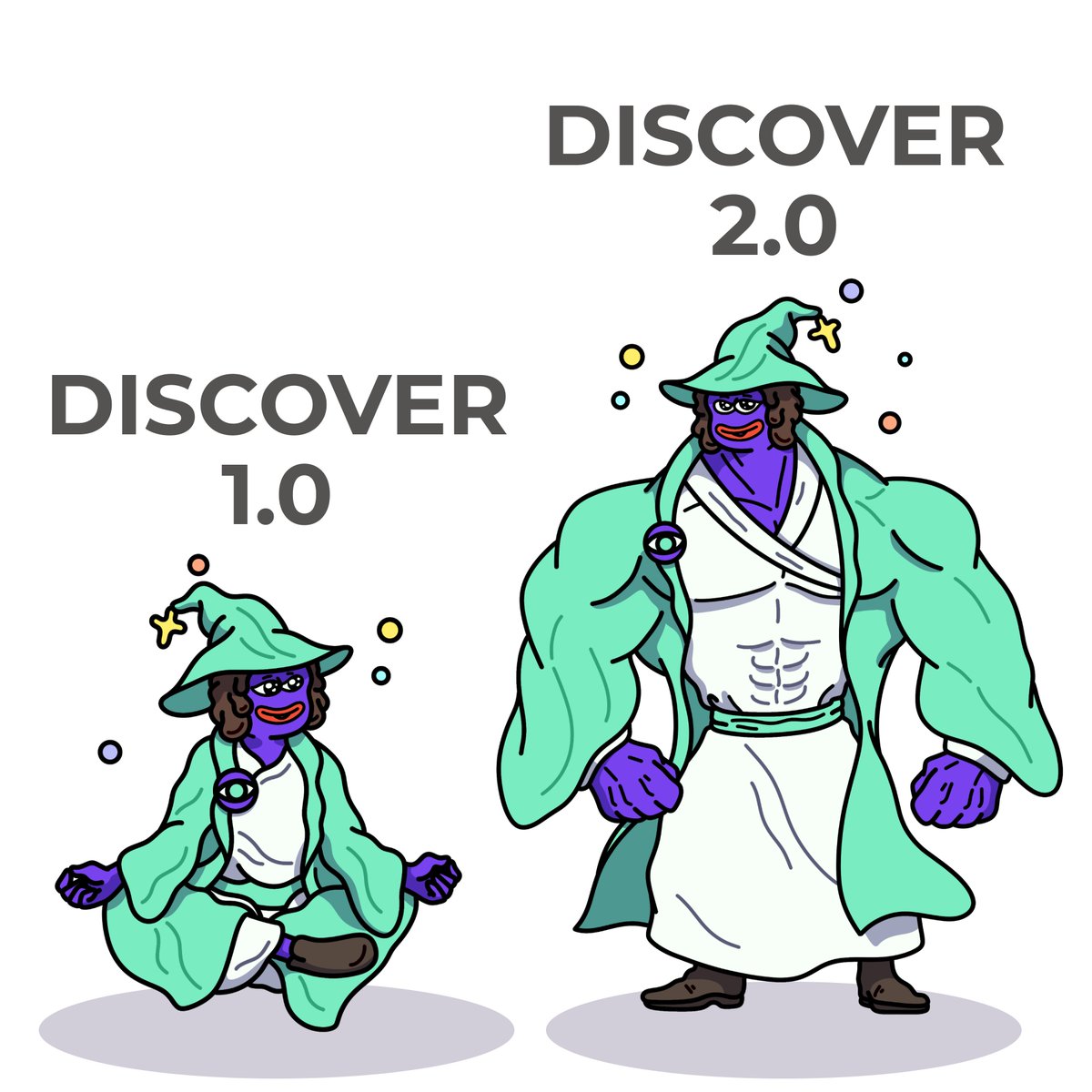 Moni Discover 2.0 BETA is live 👏

Big updates are here and ready for you to test!
• Updated Project's pages with better charts
• Trending sections: on Moni Score, Smart Followers, Smart Mentions
• Brand new page-Followings
• More, MORE filters

Test the BETA now!👇