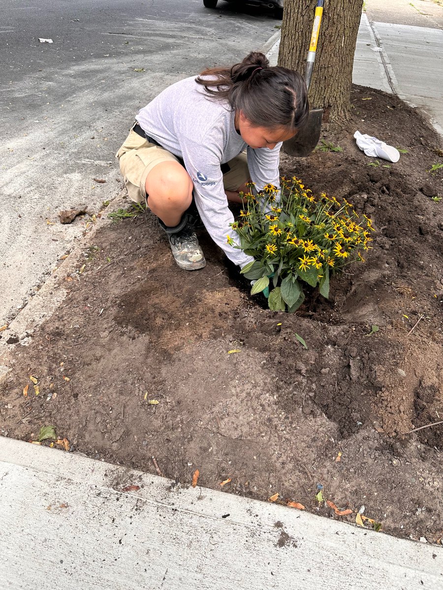 AmeriCorpsNCCC's tweet image. Check out what our @AmeriCorpsNCCC members are doing in Iowa—from planting trees and raspberry bushes to building fences and restoring trails! At NCCC, we love seeing our members #GettingThingsDone in Iowa and across the country.