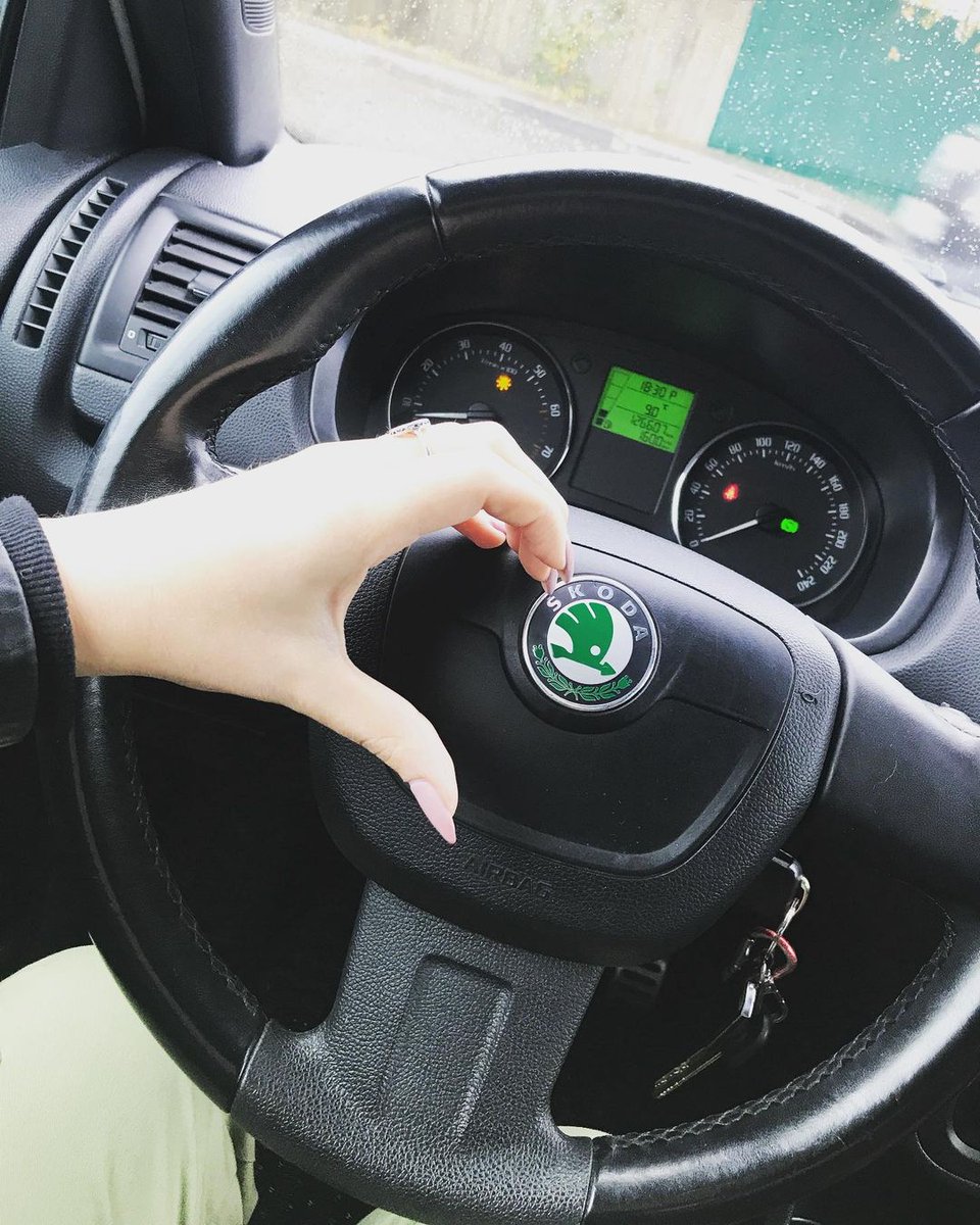 Driving in style with my Skoda. 🚗✨"
"Elegance meets performance in every mile. #SkodaLove"
"Adventure awaits—let's hit the road in my Skoda! 🌍🚙