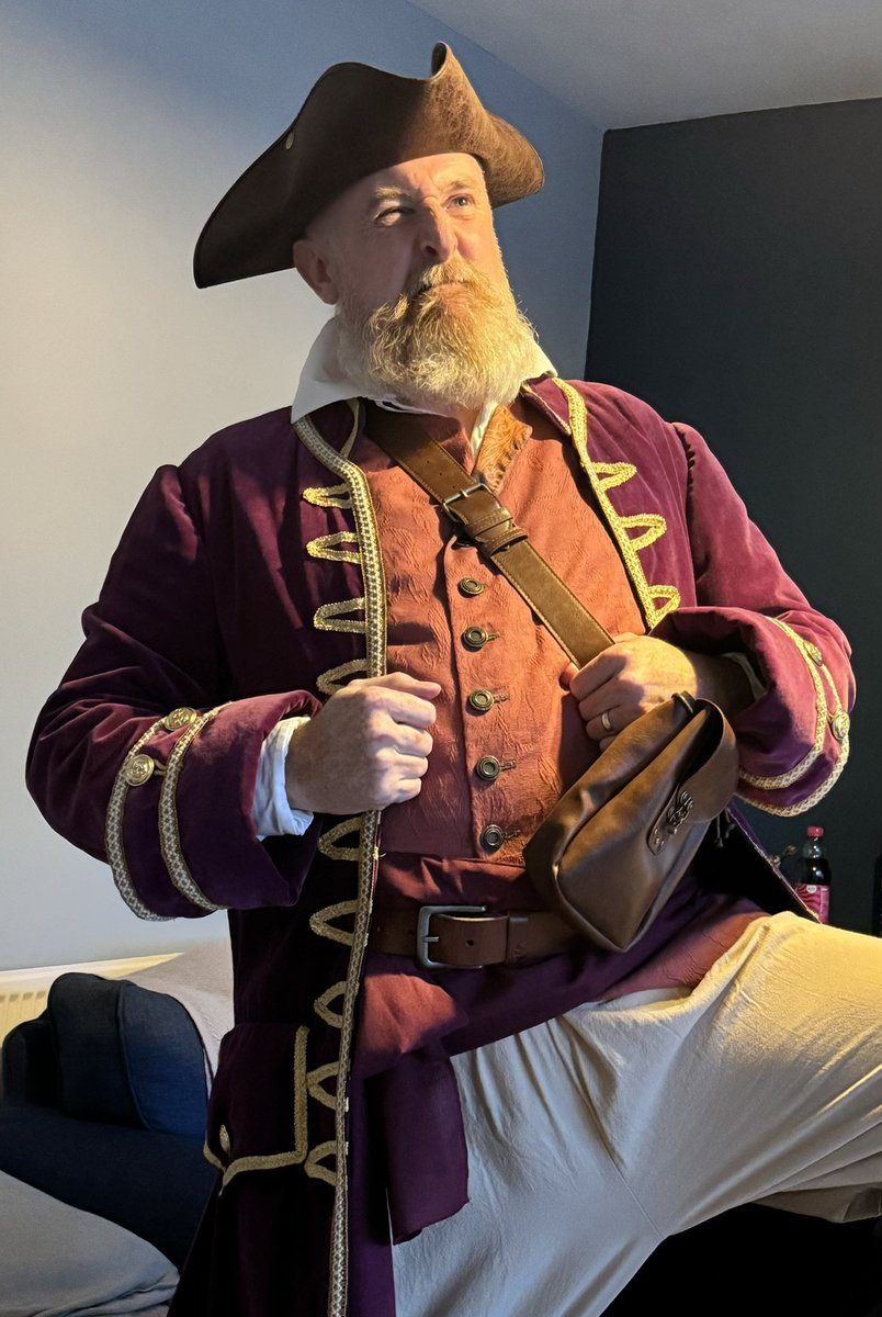 WeymouthSapper's tweet photo. “Shiver me timbers”! All ready for #Weymouth #PirateFest. https://t.co/rJRuDT0Adz