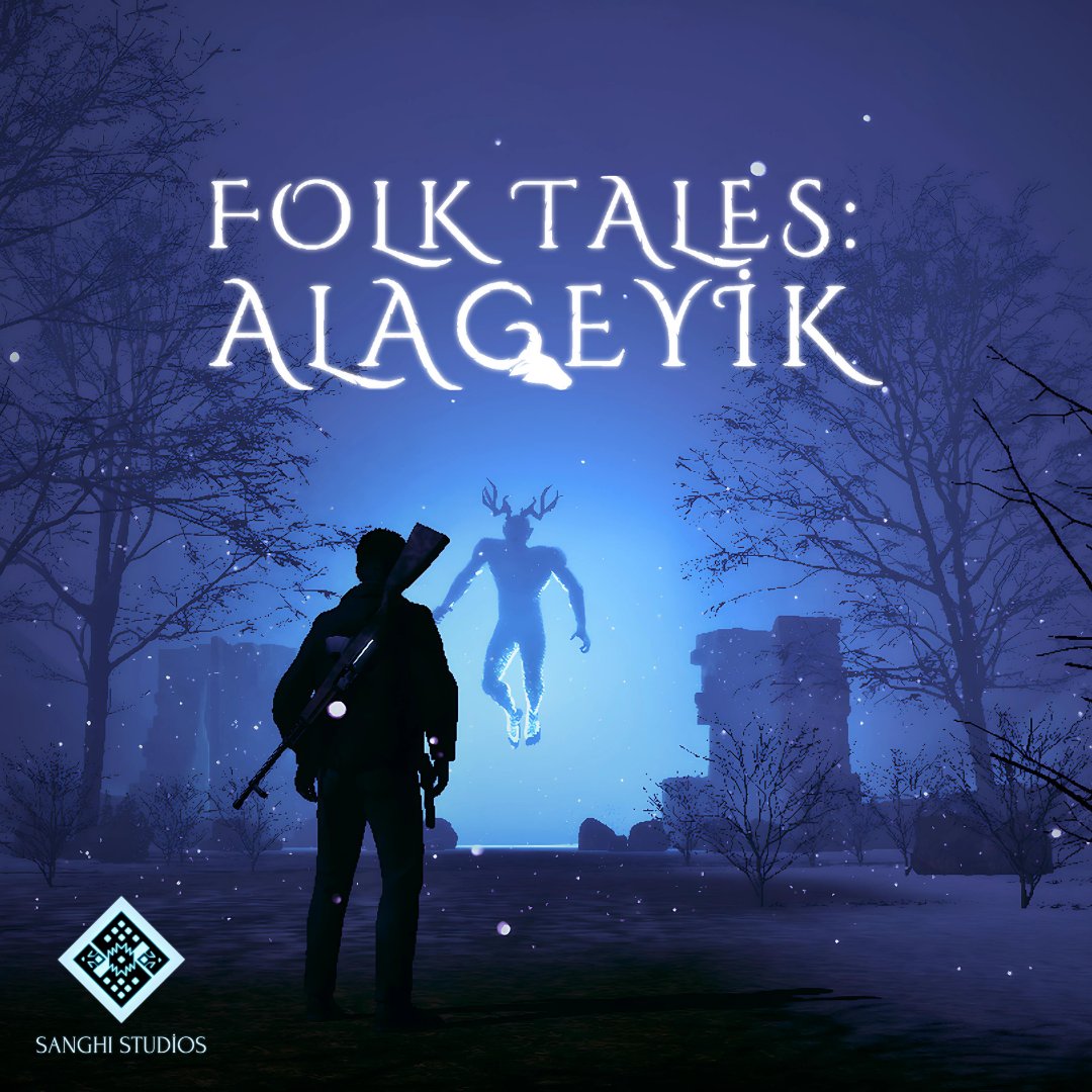 Hello! We're Sanghı Studios. We're developing "Folk Tales: Ala Geyik", a third-person action horror game based on Turkic mythology. Coming soon on Steam. 
<a href="/sanghistudios/">sanghistudios</a> #screenshotsaturday #indiegames #indiedev #gamedev #IndieGameDev #UnrealEngine