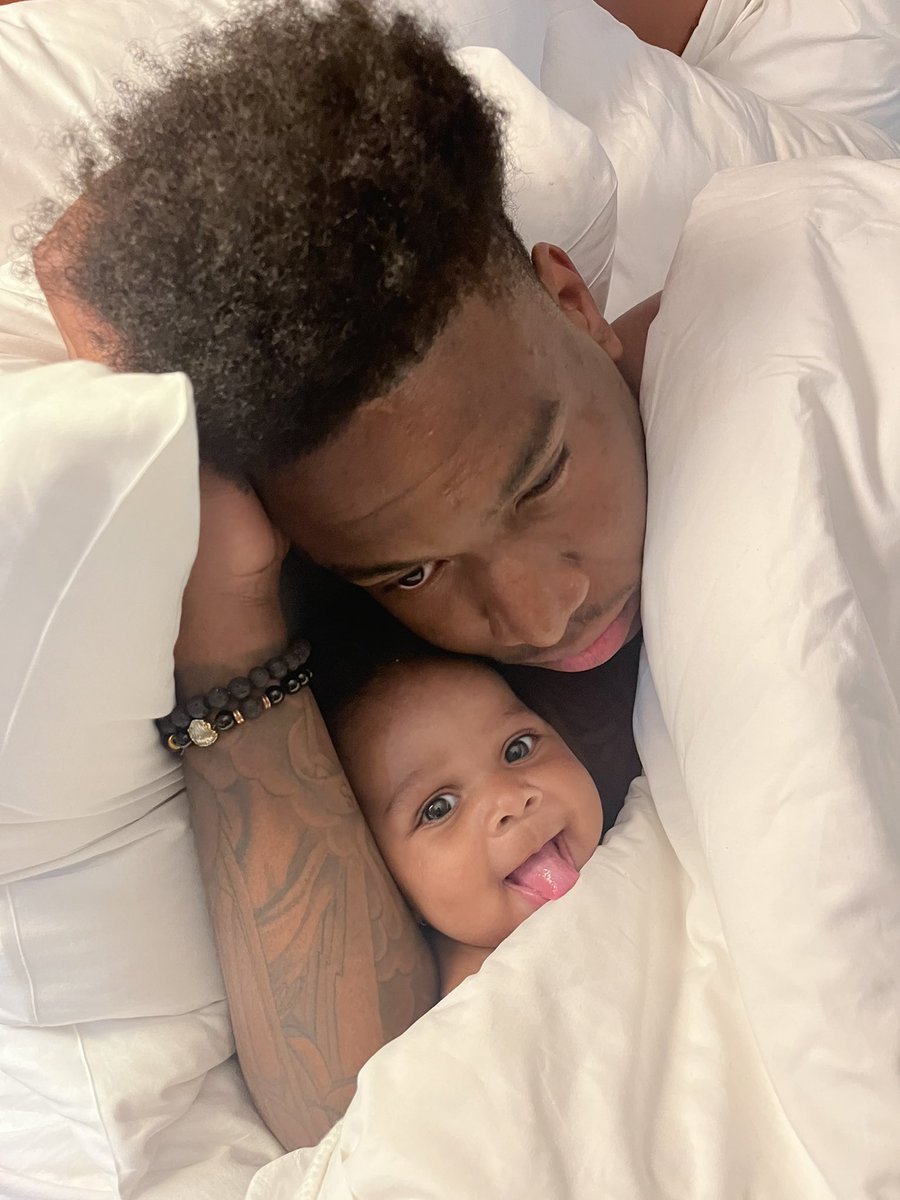 That small one is not going to sleep anytime soon 😅