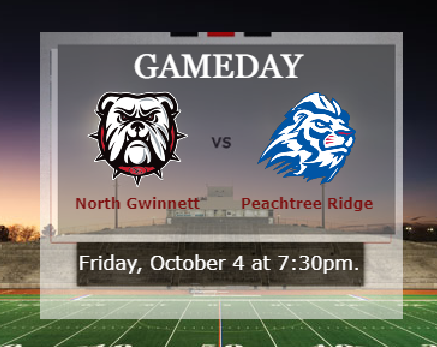 GHSA Sports (@ghsa930297) on Twitter photo It's game tonightππ₯
<a href="/NGHSFootball/">North Gwinnett Football</a> π <a href="/PTRFootball/">Peachtree Ridge Football</a>
π
Friday, Oct 4 2024
β° 7:30pm
πΊ live match: bit.ly/3zADHSF
π North Gwinnett HS
<a href="/NGHSAthletics/">North Gwinnett Athletics</a> <a href="/Hoops_School101/">Josh Chase</a> <a href="/CoachRLuke/">Coach RJ Luke</a> <a href="/CoachJohnson50/">Nick Johnson</a> <a href="/PRidge_AD/">RidgeAD</a> <a href="/PeachtreeRidge/">Roary's Rundown</a> <a href="/CoachYoung53/">Danny Young</a> <a href="/Dennisup21/">Dennis Uzochukwu</a> <a href="/coachdburks/">Dominique Burks</a> It's game tonightππ₯
<a href="/NGHSFootball/">North Gwinnett Football</a> π <a href="/PTRFootball/">Peachtree Ridge Football</a>
π
Friday, Oct 4 2024
β° 7:30pm
πΊ live match: bit.ly/3zADHSF
π North Gwinnett HS
<a href="/NGHSAthletics/">North Gwinnett Athletics</a> <a href="/Hoops_School101/">Josh Chase</a> <a href="/CoachRLuke/">Coach RJ Luke</a> <a href="/CoachJohnson50/">Nick Johnson</a> <a href="/PRidge_AD/">RidgeAD</a> <a href="/PeachtreeRidge/">Roary's Rundown</a> <a href="/CoachYoung53/">Danny Young</a> <a href="/Dennisup21/">Dennis Uzochukwu</a> <a href="/coachdburks/">Dominique Burks</a>