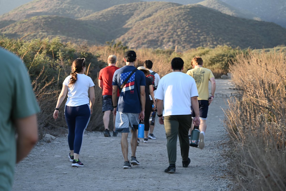 Taking a break from the books and hitting the trails! Thanks to students with the Lifestyle Medicine &amp; Wilderness Medicine Interest Groups for organizing a hike to remind us that self-care and balance are essential to sustaining our journey toward becoming healthcare professio...