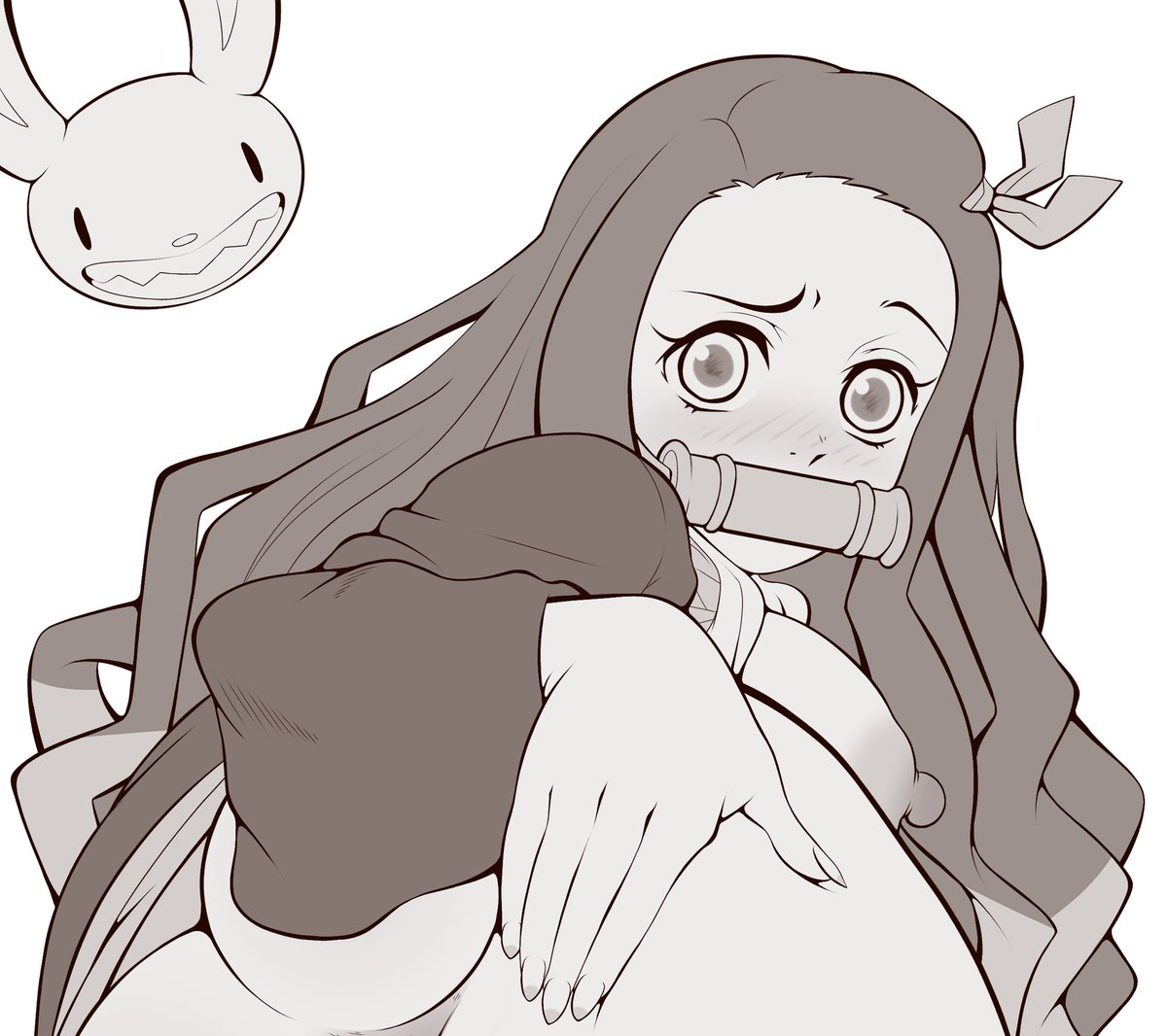 DevilTokyo_2's tweet photo. Nezuko WIP available for supporters! 

Link in my profile 😊 https://t.co/MUKvHhb0qZ