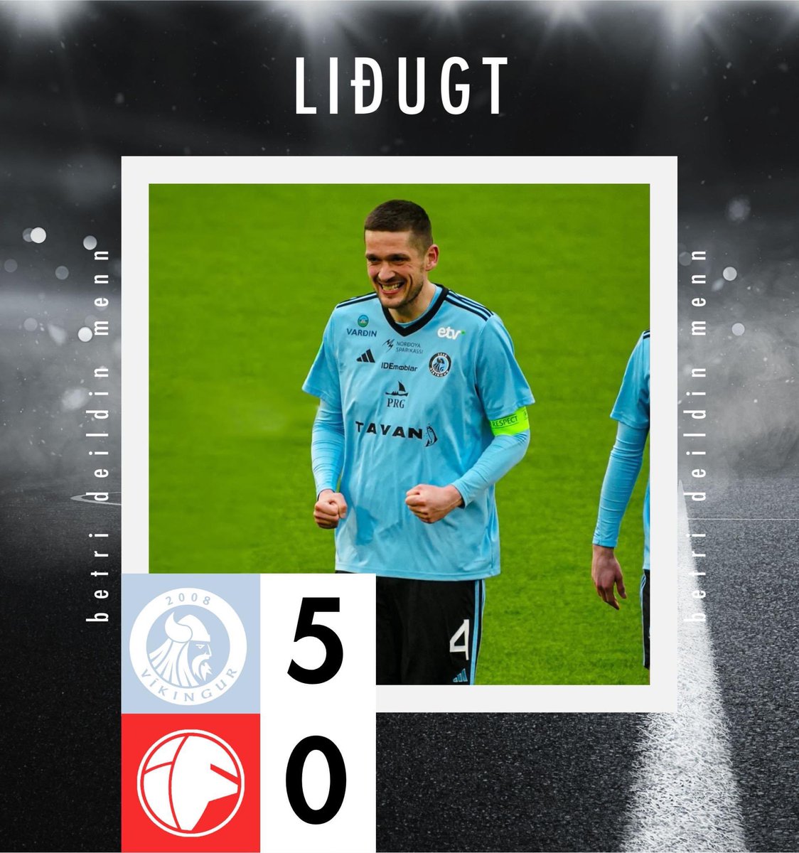VitEruVikingur's tweet photo. 🩵🥳👕🤩🚂💨

#WLYV https://t.co/oaZuDKPGey