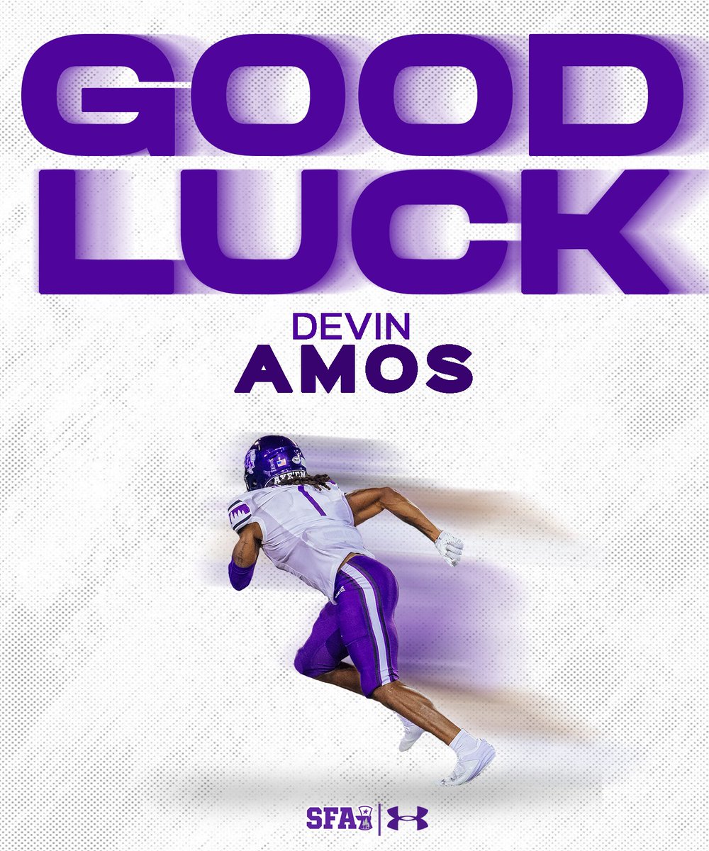 Thank you <a href="/SFACoachGraf/">Garrett Graf</a> for the good luck!!