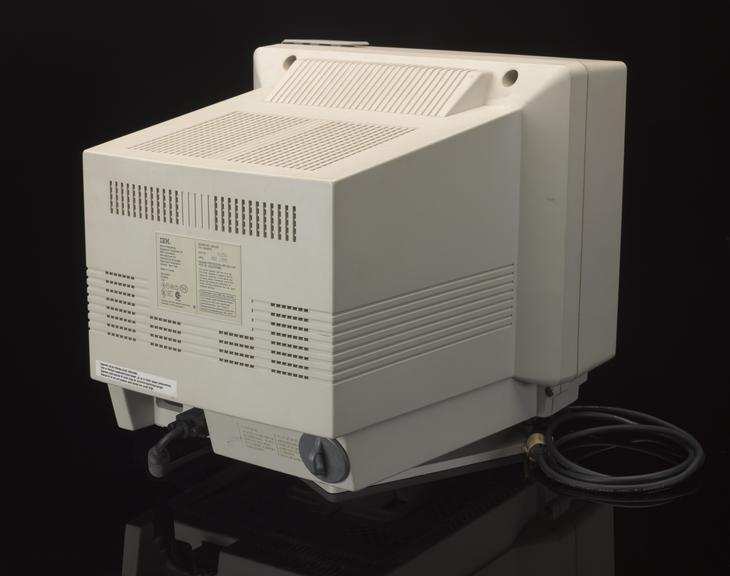 Matthew_V_'s tweet photo. spent yesterday remaking this label on the back of the IBM PS/1 monitor for my model and im using a photo to line it up into place in substance
#3D #3dartwork #3Dartist https://t.co/h6lM9tKbOf