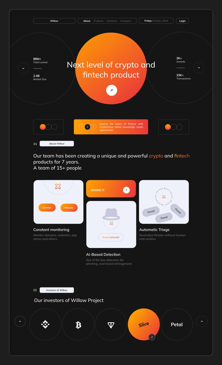 Ebenezer560's tweet photo. Proof of today's design👇👇👇
Here's a web3 landing page
What do you think guys?
#uiux #uiuxdesign #Web3 #Web3Community #design #uidesign #webdesgn #productdesign https://t.co/ORpDZmiO7W