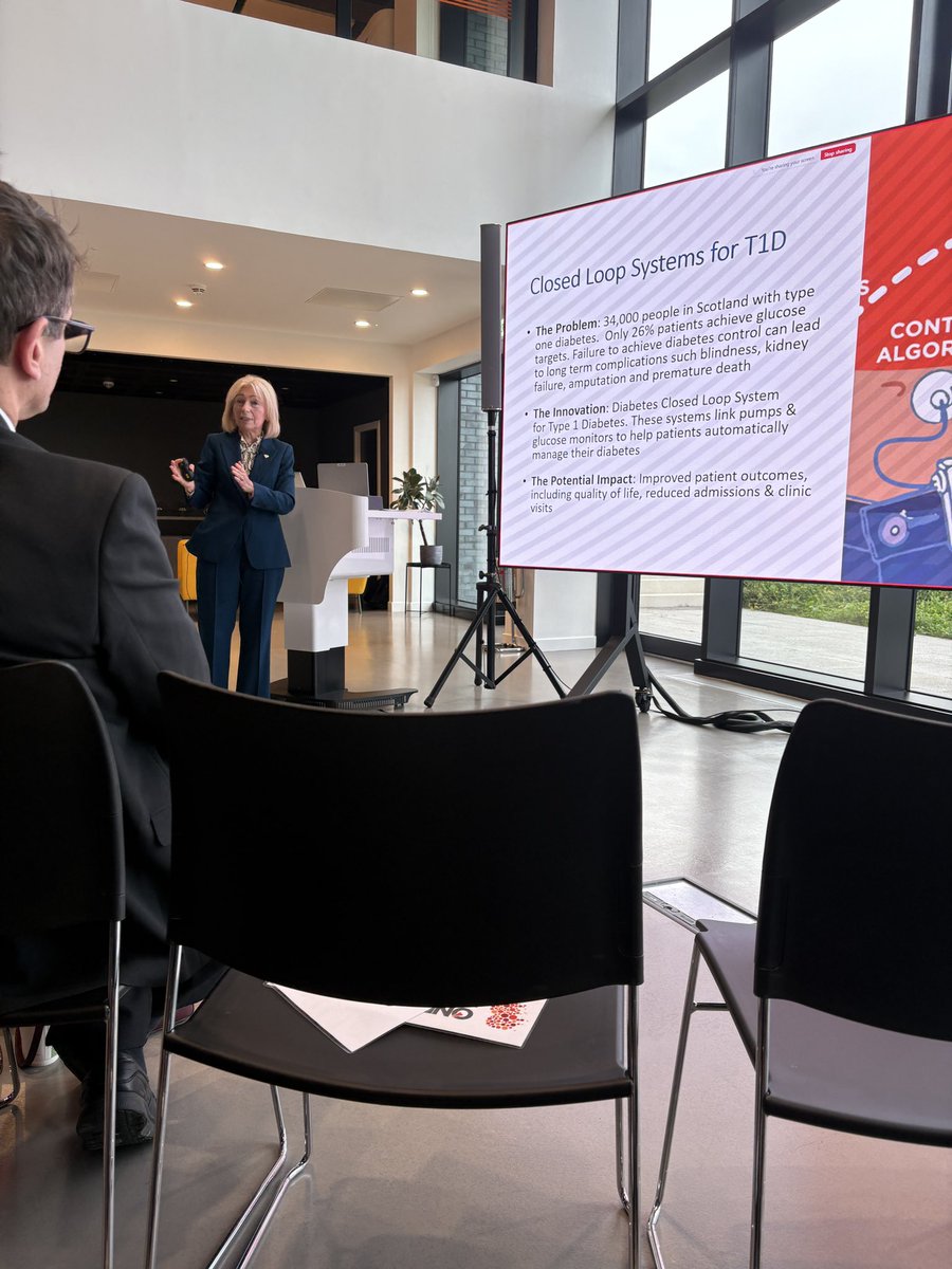 JAllanHealthPsy's tweet image. Some seriously impressive research and innovation today at the @NHSGrampian research conference. Pictured- CSO for Health outlining vision for Scotland to lead the way in equitable health solutions and @sinead_currie launching the Scottish Preconception Health Research Network