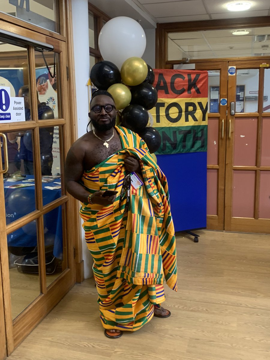 ActivityMft's tweet image. Amazing end to the week celebrating #BlackHistoryMonth 

Thank you so much to all the fantastic inspirational speakers @l_ebah 
#letsshine together @MFTnhs, the music, colours and smiles made my day! 

#ReclaimingNarratives 🖤❤️💛💚