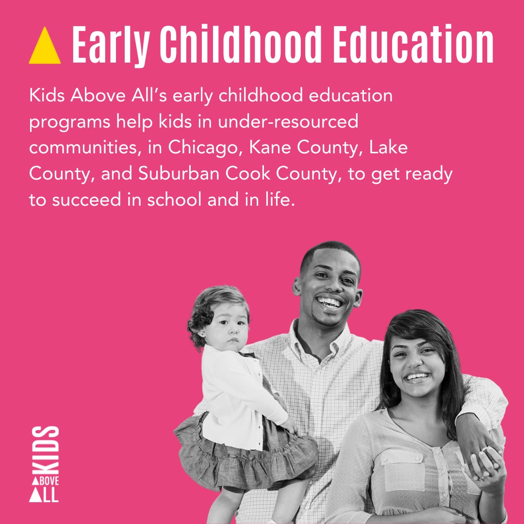 KAA's #homevisiting and #doula services provide families with the resources they need to ensure their children learn and grow in a safe, nurturing environment, so they can realize their full potential and be prepared for school. 

To learn more, visit kidsaboveall.org/ece.