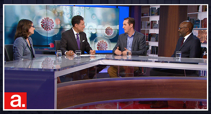 "People think COVID is just like having a cold. It's not." — <a href="/kwame_mckenzie/">Dr. Kwame McKenzie</a> youtube.com/watch?v=qsOERB…