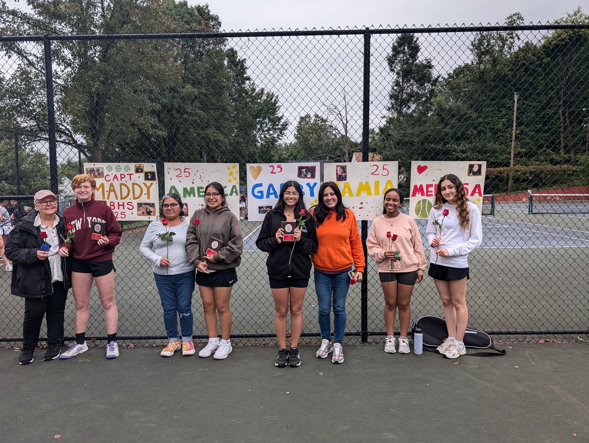 MichaelDimasi's tweet photo. A massive congratulations to BHS Girls Tennis' first singles player Madelyn McLaughlin who qualified and was invited into the prestigious NJSIAA girls' singles state tournament. An absolutely well deserved and earned honor. BHS Girls' Tennis Program is extremely proud of Madelyn! https://t.co/9rwSNPedyo