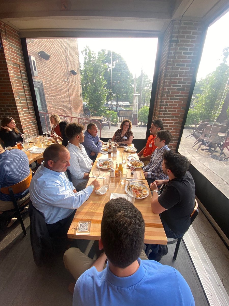 The Albert M. Higley Co. hosted a dinner for our incoming co-ops! We look forward to the value and impact that these students (from Cleveland State University to The Ohio State University, to The University of Houston) will bring to our firm #construction #cmrinternship