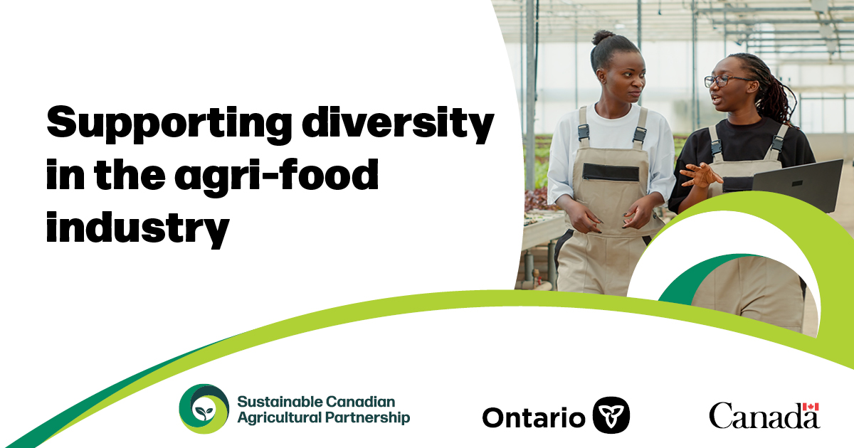 Ontario Agriculture, Food and Agribusiness tweet media