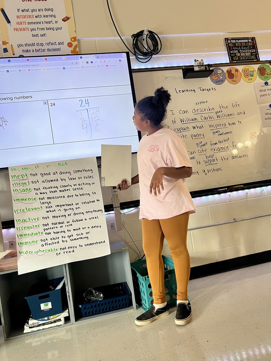 #FunFriday involves a role reversal…student leaders demonstrating their learning this week prior to post assessment #StudentTeacherSwap  <a href="/PboroElementary/">Pittsboro Elementary</a>