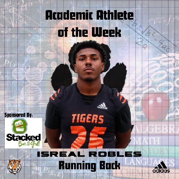 Congratulations Isreal Robles on being named Reedley College Football Student Athlete of the Week!📚 <a href="/Israel_Robles27/">Israel Robles</a> <a href="/FootballApaches/">Sanger Football</a>