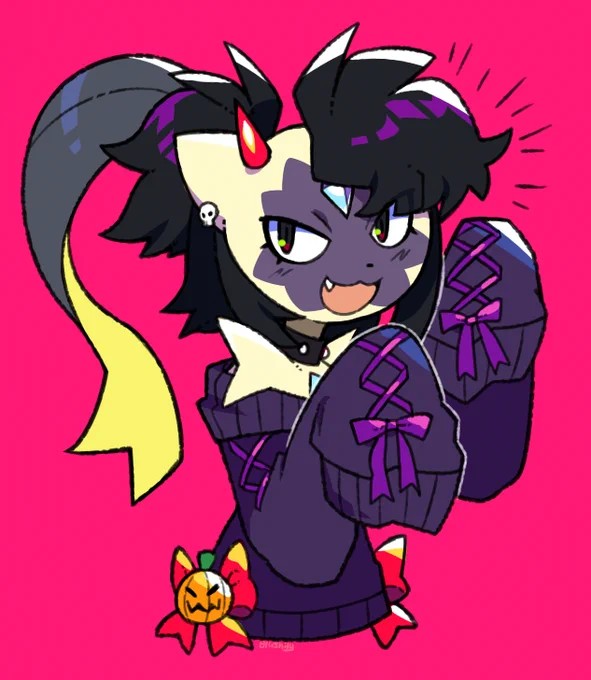 Halloween Sneasler appreciation post#pokemon 