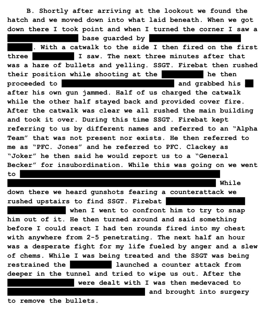I have recently gotten permission from my superiors to declassify one of several old after action reports I wrote. This is Operation Clipped Wings.