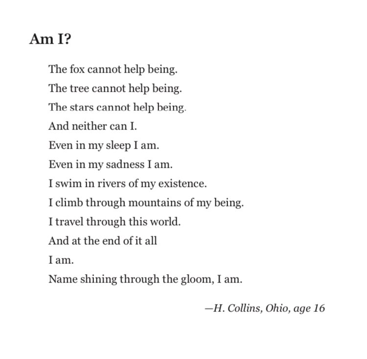 Joseph_Fasano_'s tweet photo. Friends, there are good things in this world. A mother wrote this to me: ­"My 16-year-​­old autistic daughter used your poetry prompts, and this is what she created." Just keep helping people feel heard, and they'll say things like this: https://t.co/wY2zBSkdl0