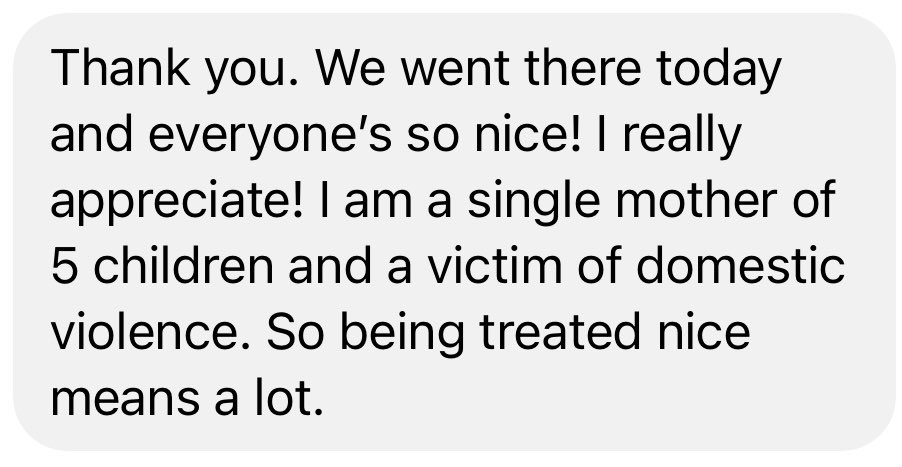 Embells Community Support Project (@embellscic) on Twitter photo Just received this lovely message from a lady who has been along to <a href="/Embellscic/">Embells Community Support Project</a> Community market & food pantry today. We are a place of welcome where you can enjoy a cuppa, chat and pick up some great bargains which helps to raise vital funds to support locally. ❤️ #gateshead Just received this lovely message from a lady who has been along to <a href="/Embellscic/">Embells Community Support Project</a> Community market & food pantry today. We are a place of welcome where you can enjoy a cuppa, chat and pick up some great bargains which helps to raise vital funds to support locally. ❤️ #gateshead